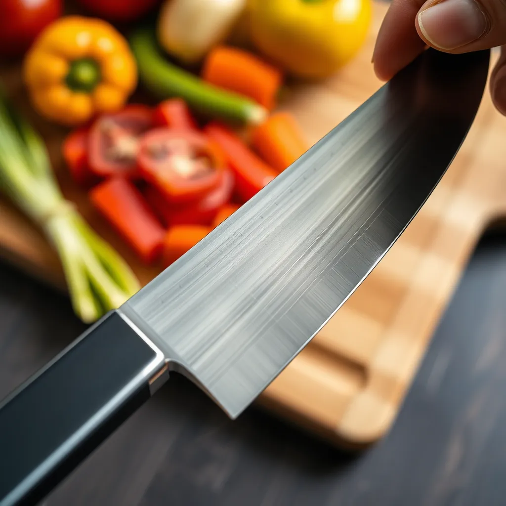 Noże kuchenne – jak je ostrzyć i przechowywać, by długo były jak nowe?