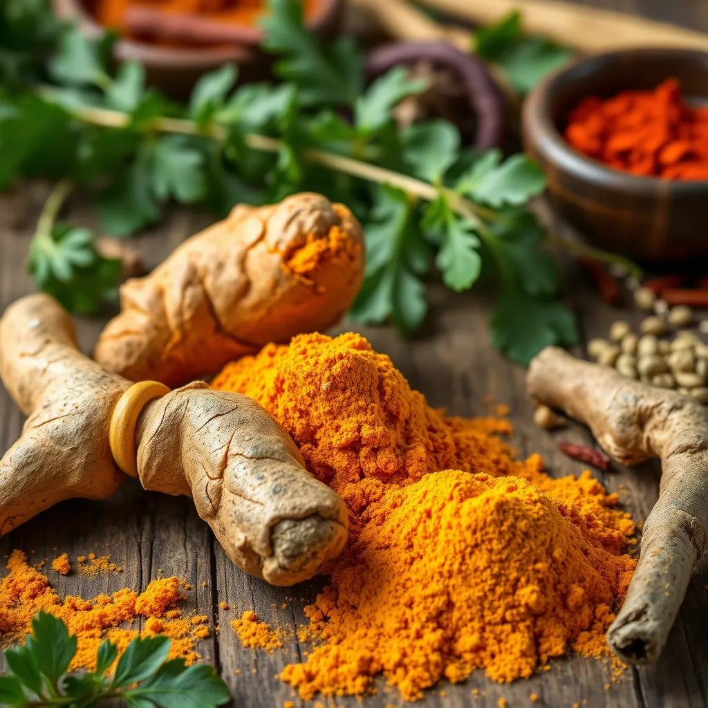 Kurkuma – naturalny sposób na odporność i zdrowe stawy