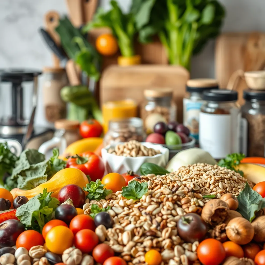 Dieta wegetariańska i wegańska – jak uzupełnić niedobory składników odżywczych?