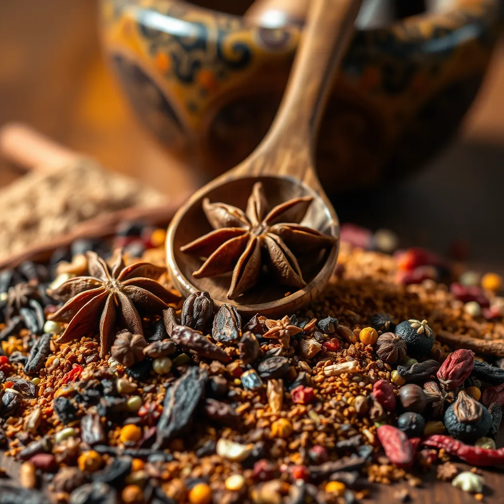 Przyprawa 5 smaków – sekret kuchni azjatyckiej