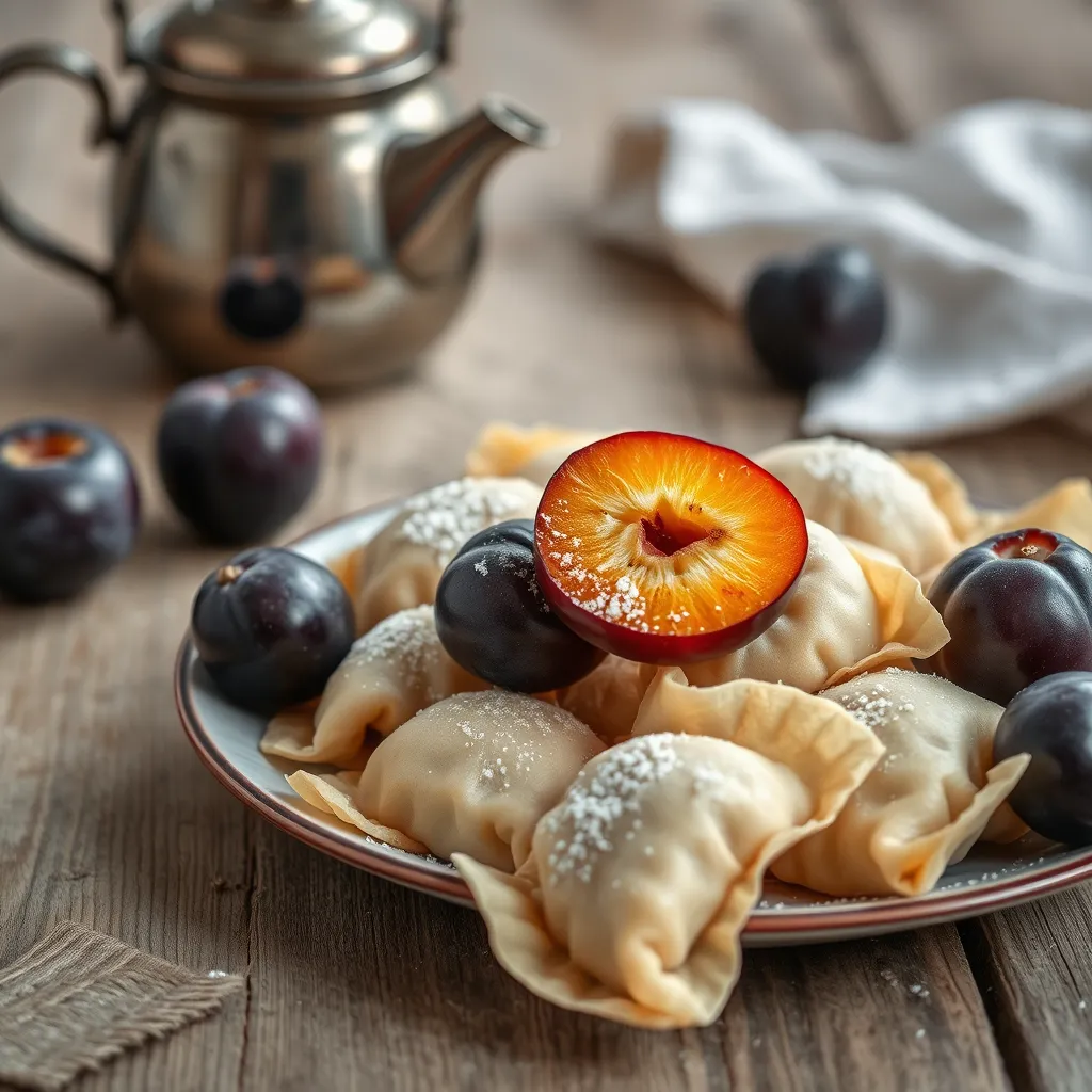 Przepis na klasyczne knedle ze śliwkami jak u babci