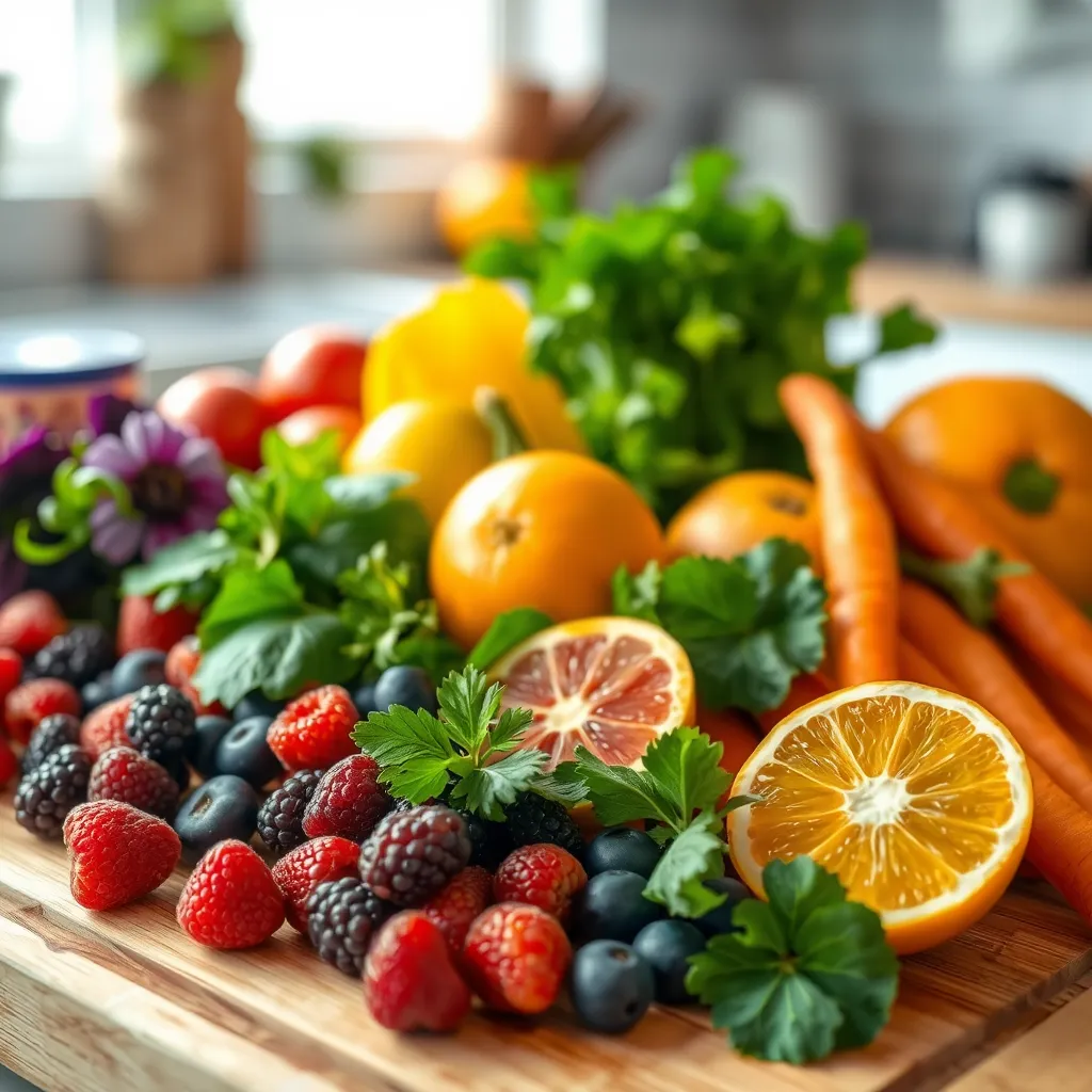 Dieta dla zdrowej skóry – jakie produkty pomagają w walce z trądzikiem i zmarszczkami?