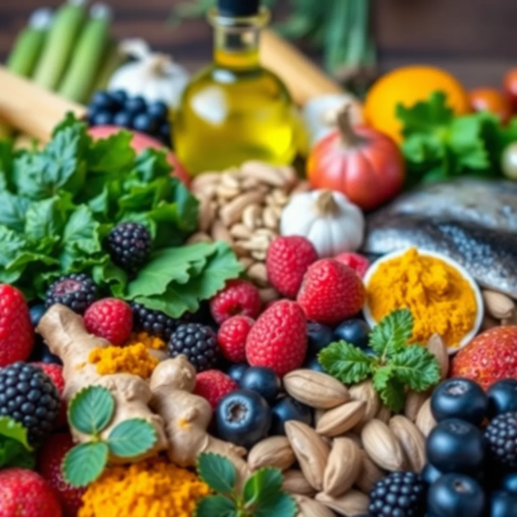 Dieta przeciwzapalna – jakie produkty pomagają zwalczać stany zapalne w organizmie?