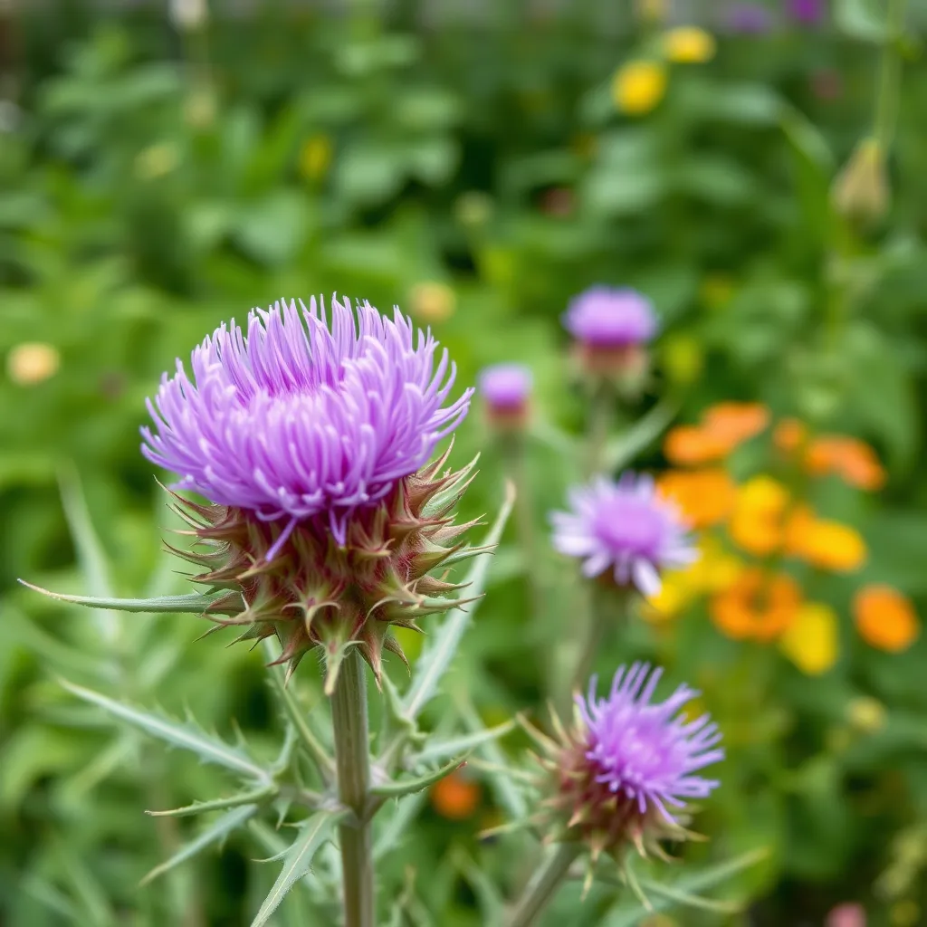 Ostropest plamisty a wysokie ciśnienie – naturalne wsparcie dla zdrowia