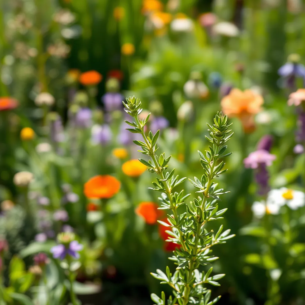 Tymianek – właściwości antybakteryjne i wpływ na odporność