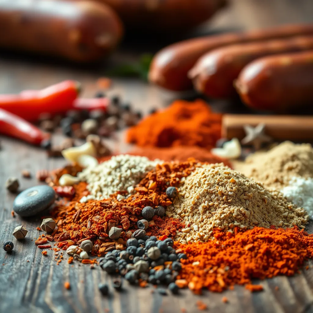 Jakie przyprawy do kabanosów? Przewodnik po idealnych smakach