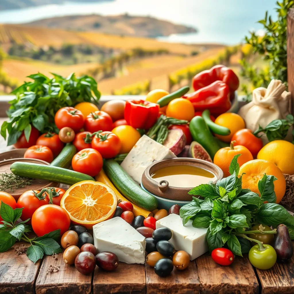 Dieta śródziemnomorska – dlaczego jest uznawana za najzdrowszą na świecie?