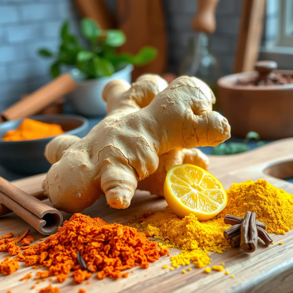 Imbir – jak wpływa na trawienie i odporność?