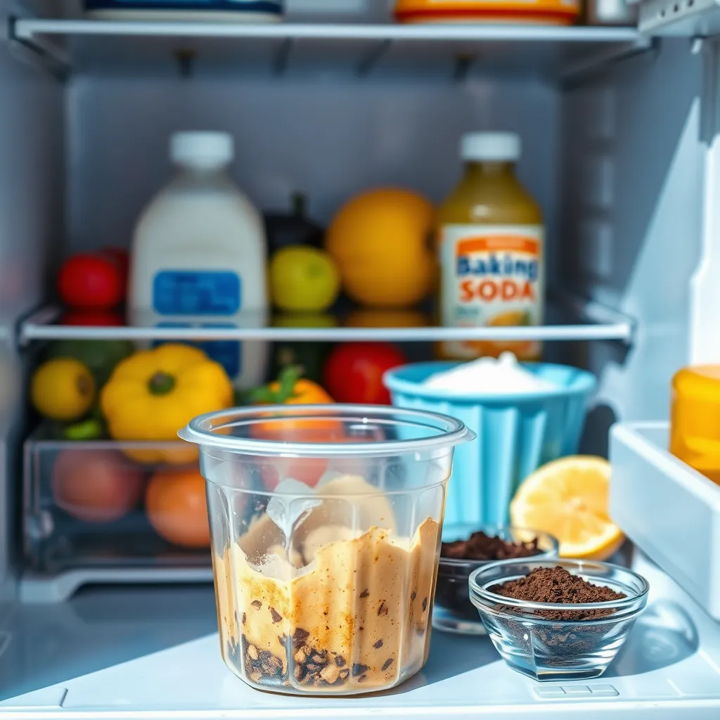 Sposoby na pozbycie się nieprzyjemnych zapachów z lodówki