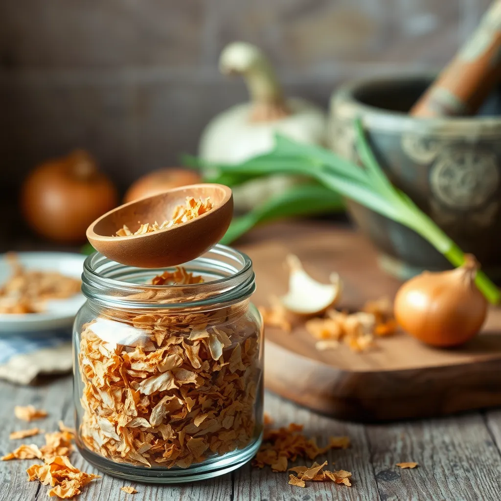 Suszona cebula – jak wzbogacić smak potraw w prosty sposób?