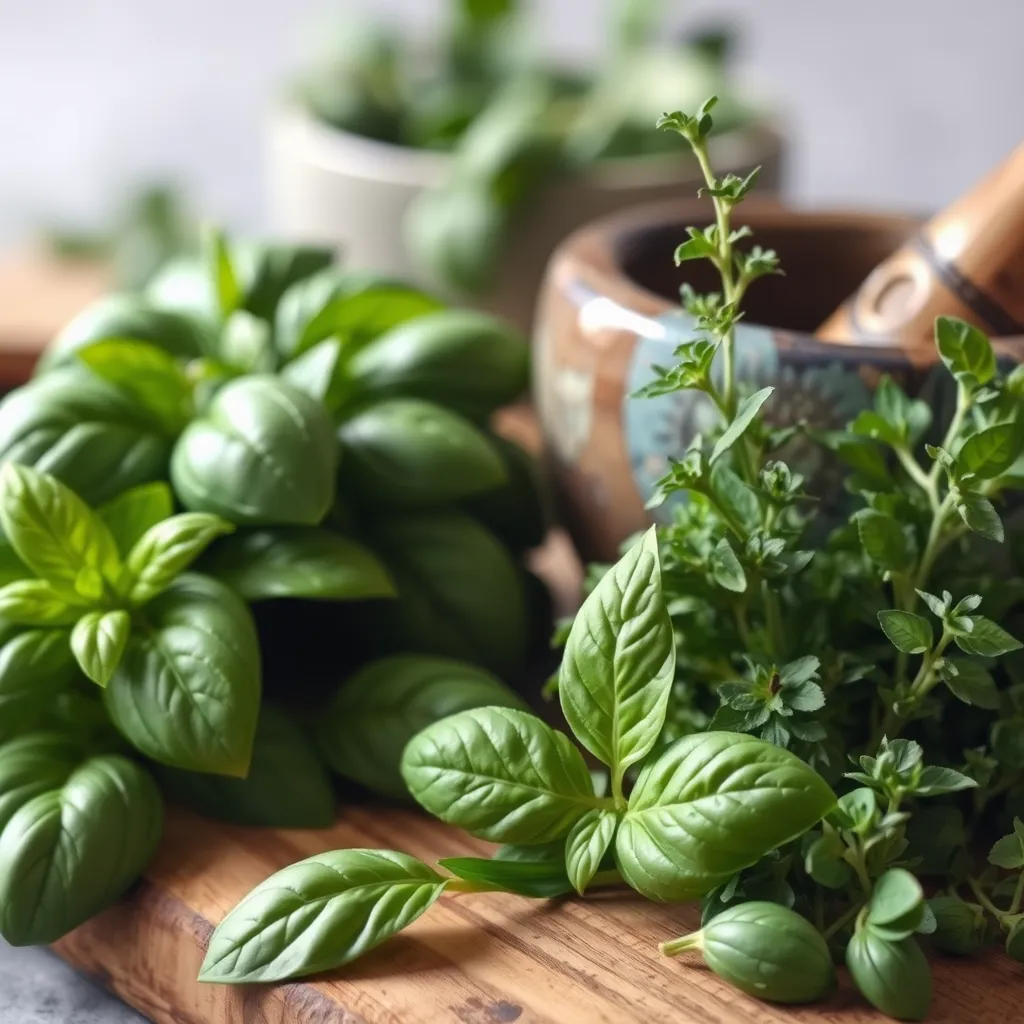 Bazylia i oregano – naturalne antyoksydanty wspierające serce