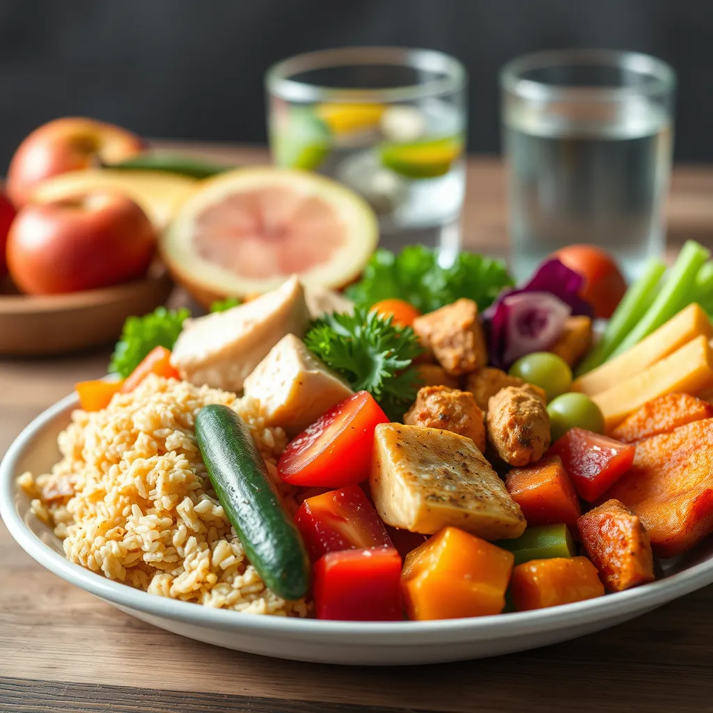 Dieta na masę mięśniową – co jeść, aby skutecznie budować mięśnie?