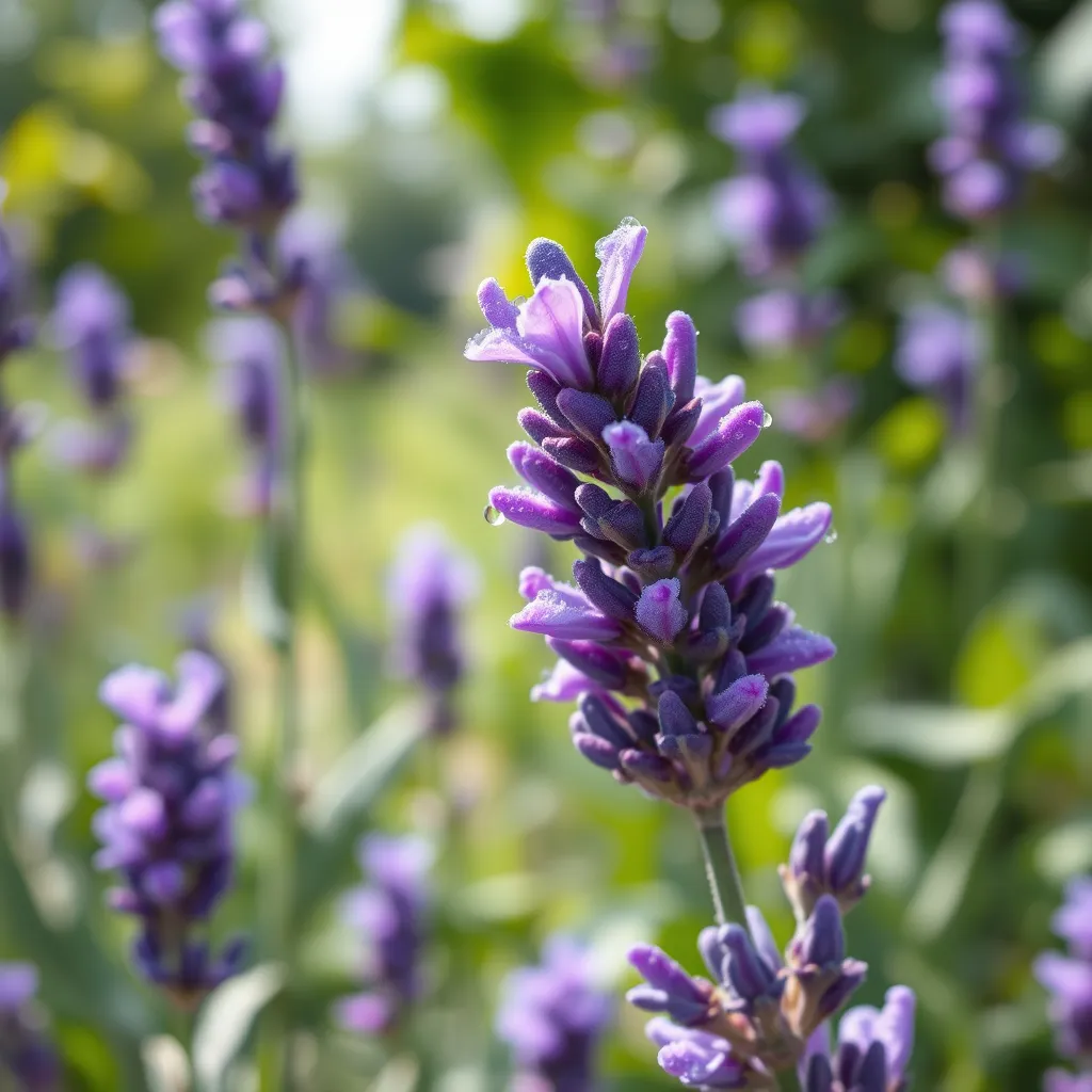 Lawenda – wpływ na układ nerwowy i spokojny sen