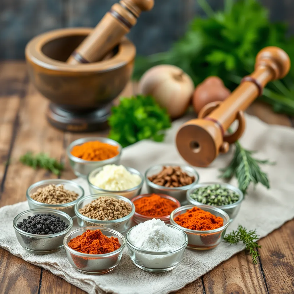 Przyprawy do białej kiełbasy – jak stworzyć domowy specjał?