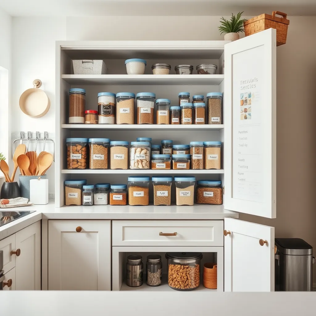 Jak utrzymać porządek w kuchni? Praktyczne sposoby na organizację przestrzeni