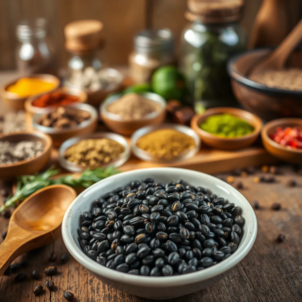 Czarna gorczyca – jak jej używać w kuchni?