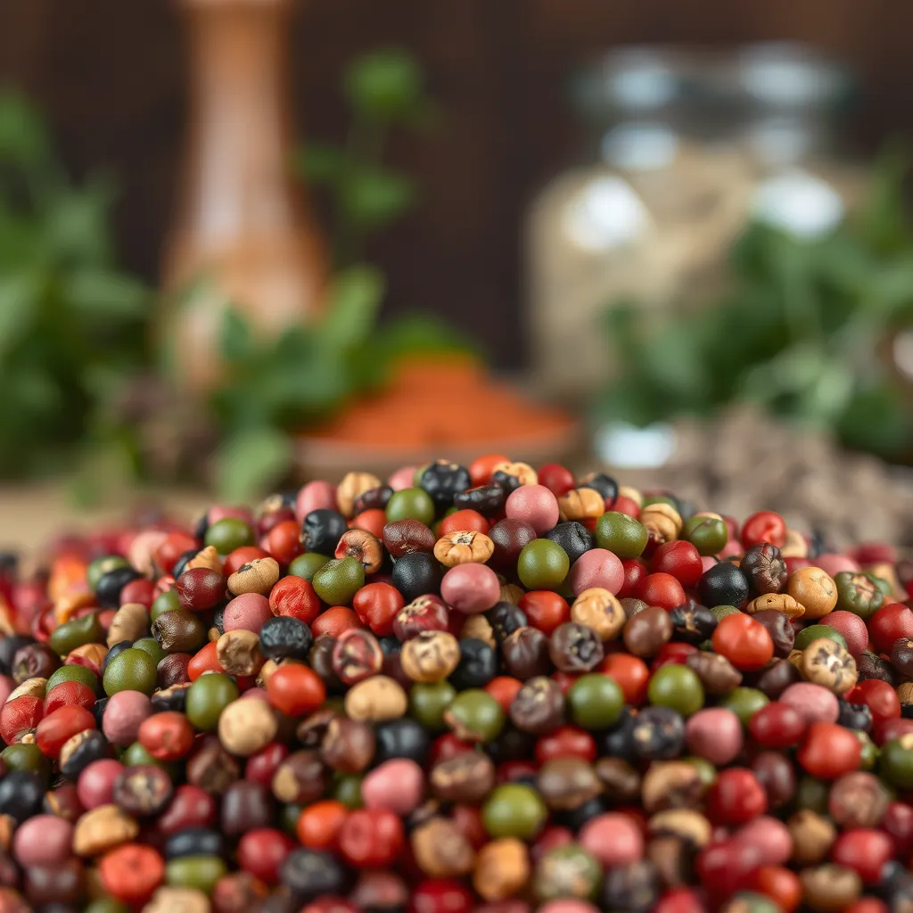 Pieprz kolorowy – dekoracja czy kluczowy składnik potraw?