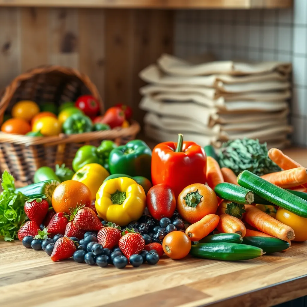 Jak przechowywać warzywa i owoce, aby dłużej zachowały świeżość?