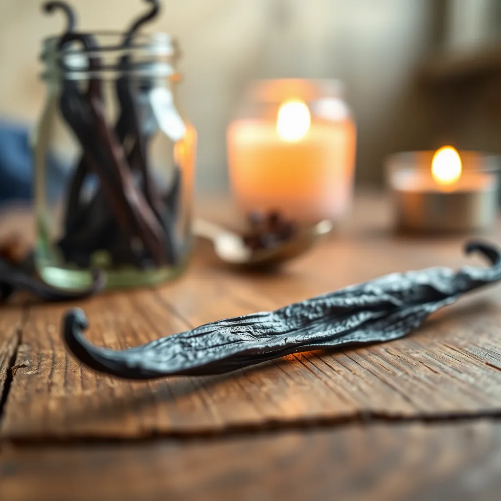 Wanilia – czy ma właściwości uspokajające i poprawiające nastrój?