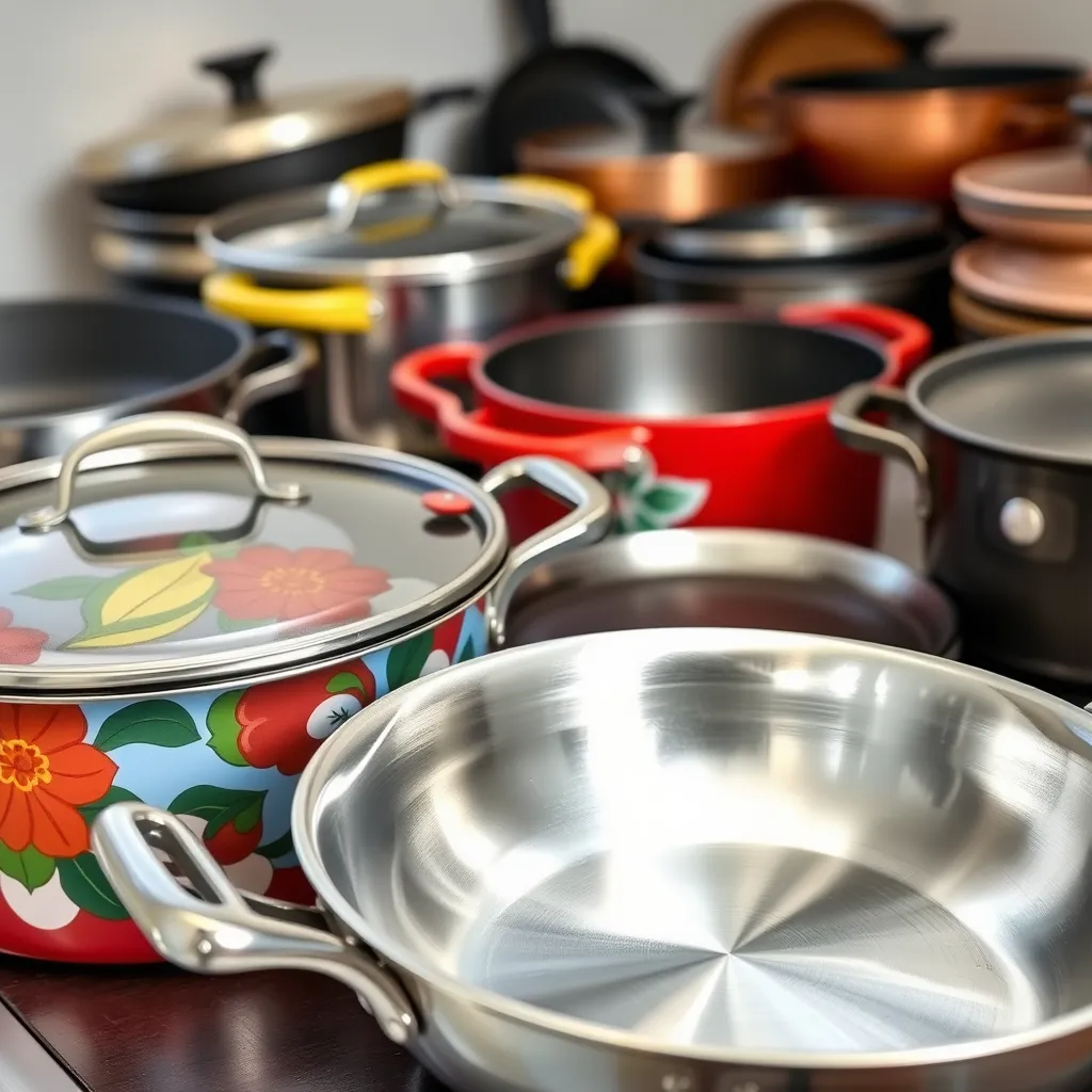 Patelnie i garnki – jak dbać o różne rodzaje naczyń kuchennych?