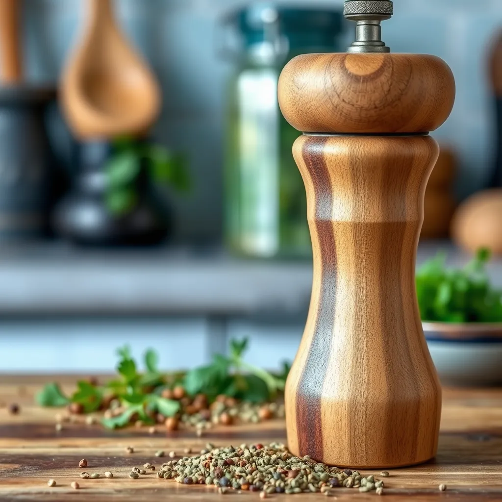 Pieprz ziołowy – właściwości i zastosowanie w kuchni