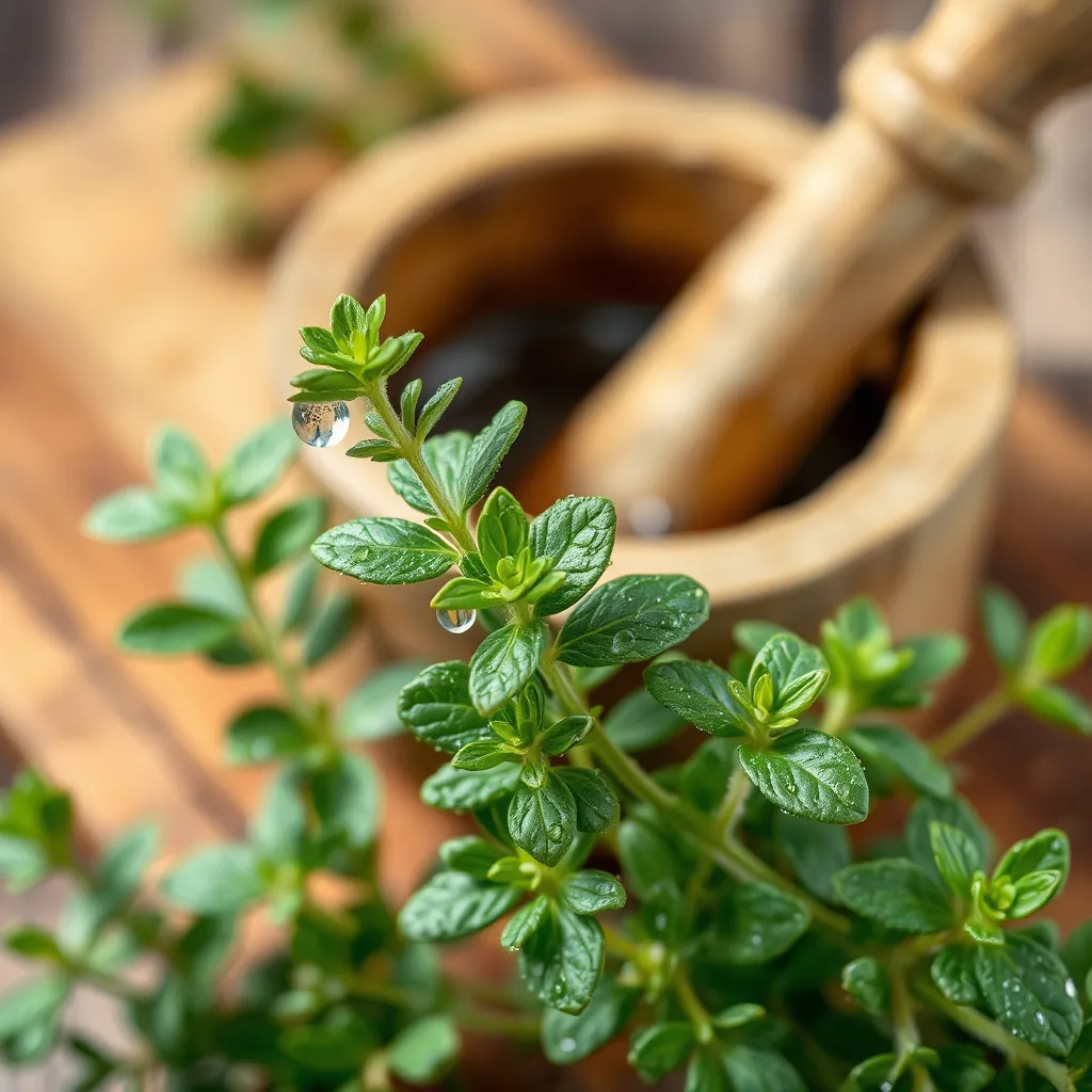 Majeranek na przeziębienie i kaszel – naturalne wsparcie dla dróg oddechowych