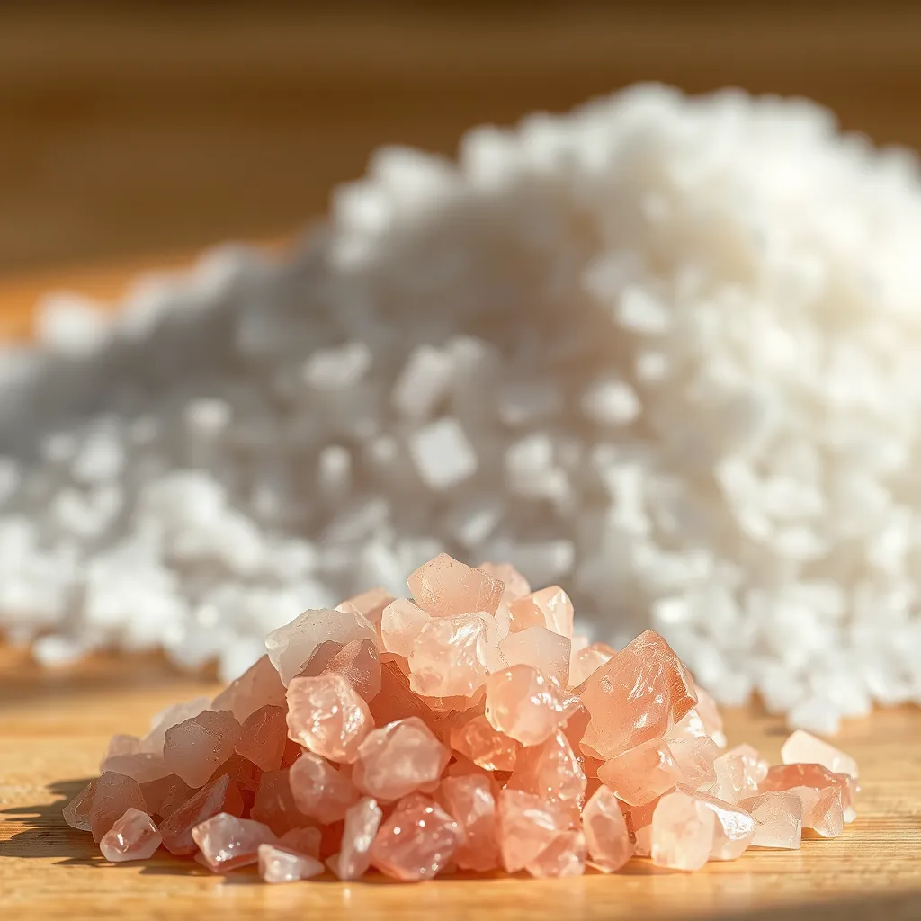 Sól himalajska vs. sól kuchenna – która jest zdrowsza?