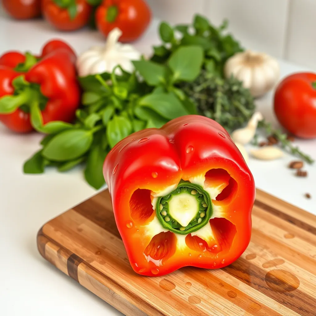 Papryka słodka – jak używać jej w kuchni?