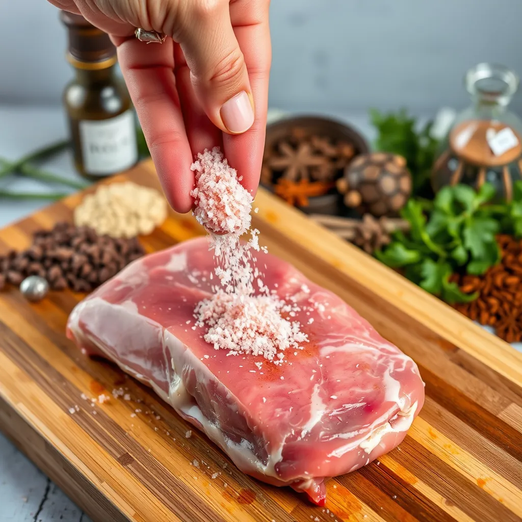 Ile peklosoli na kilogram mięsa? Praktyczny przewodnik dla miłośników domowych wędlin