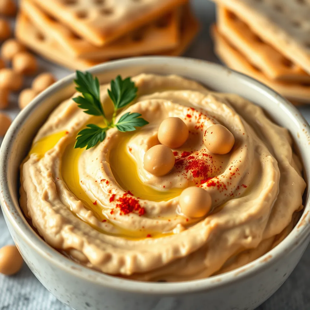 Jak zrobić domowy hummus w kilku prostych krokach?