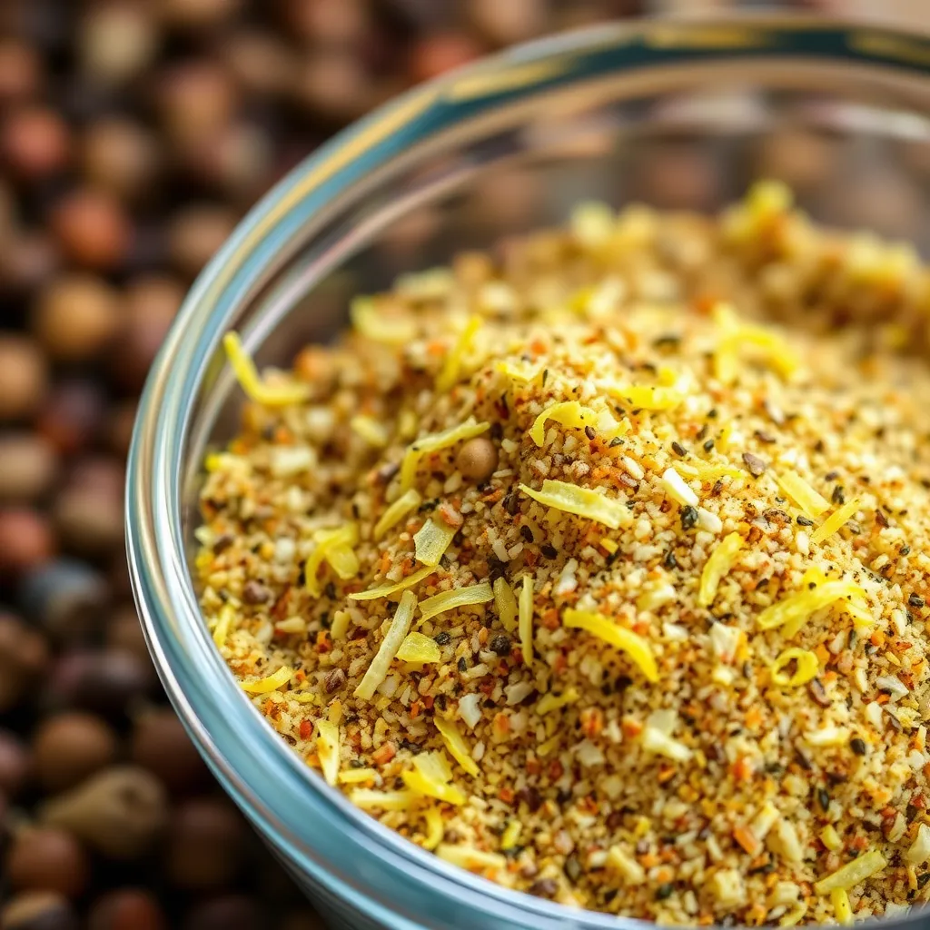 Pieprz cytrynowy – doskonały sposób na podkręcenie smaku potraw